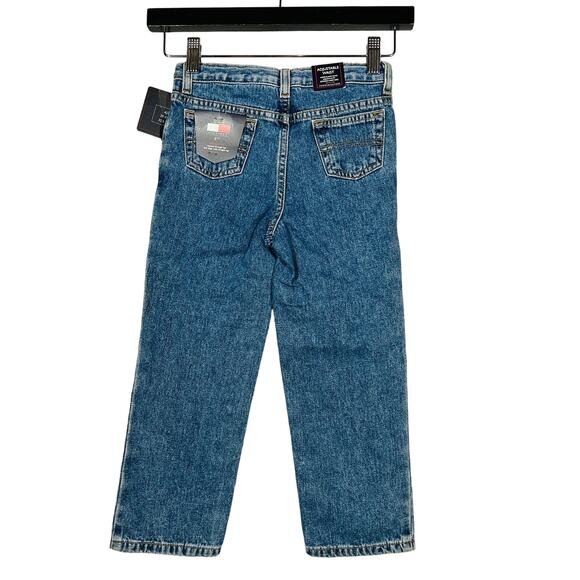 Copied - NEW! Tommy Hilfiger Jeans Girls Blue Med Wash - 4T - Picture 2 of 4